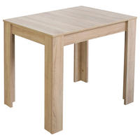 ESSTISCH Sonoma Eiche  ausziehbar  - Sonoma Eiche, MODERN, Holzwerkstoff (80/75/60cm) - Livetastic