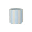 BLUMENTOPF 12,5/12,7 cm  - Blau, Design, Keramik (12,5/12,7cm) - Ambia Home