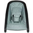 SCHAUKELWIPPE - Schwarz/Grün, Basics, Textil/Metall (78/42/54cm) - Jimmylee SCHAUKELWIPPE - Schwarz/Grün, Basics, Textil/Metall (78/42/54cm) - Jimmylee