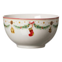 MISKA NA MÜSLI, keramika, 15/15/8 cm - vícebarevná, Basics, keramika (15/15/8cm)