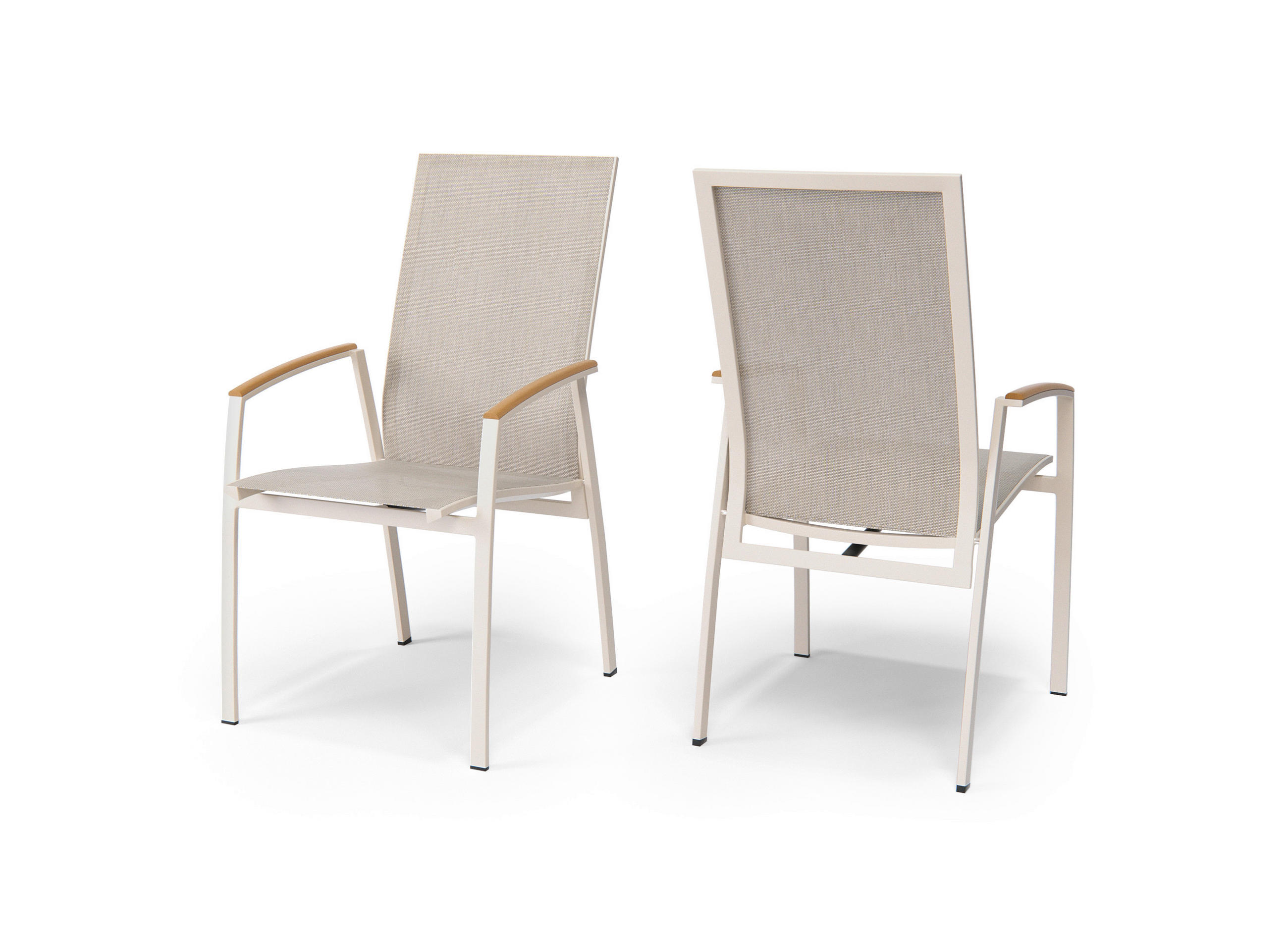 GARTENSTUHL Creme  - Creme, Modern
