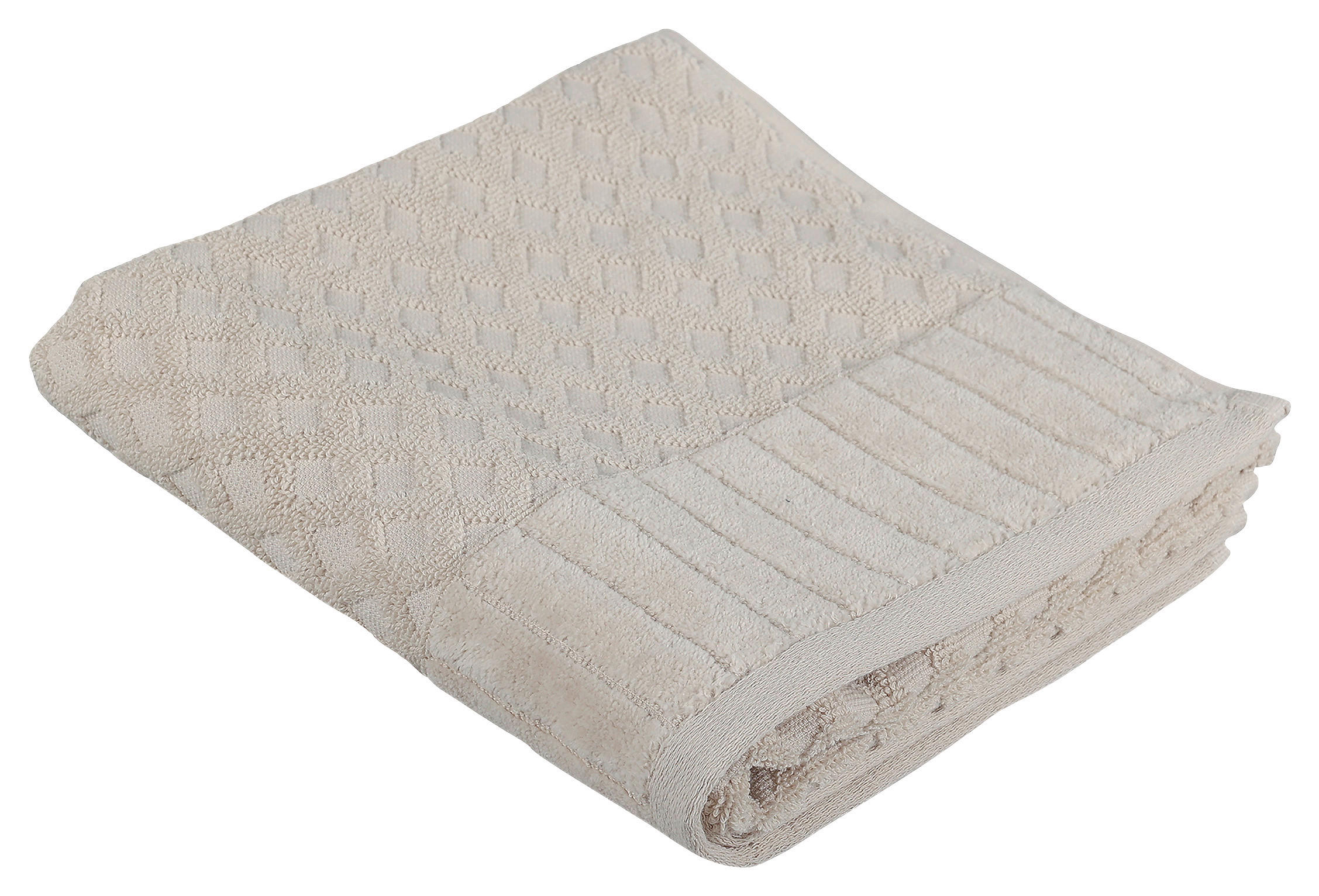 HANDTUCH Weiss  - Weiss, Basics, Textil (50/100cm) - Dieter Knoll