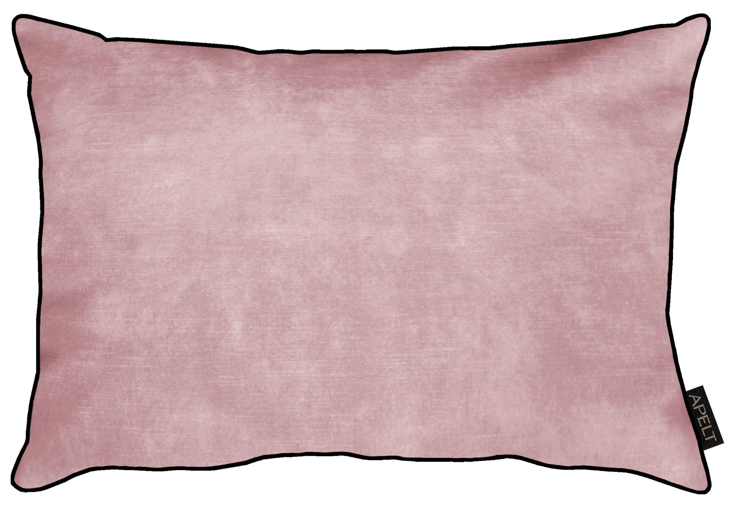 ZIERKISSEN 35/45 cm - Rosa, Basics, Textil (35/45cm) - Apelt