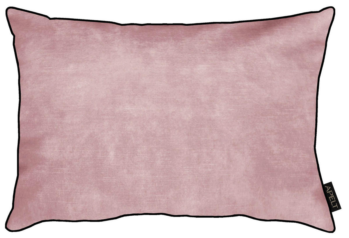 ZIERKISSEN 35/45 cm  - Rosa, Basics, Textil (35/45cm) - Apelt