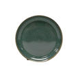 DESSERTTELLER Faro Grün  21 cm   - Grün, Design, Keramik (21cm) - Novel
