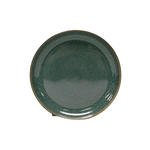 DESSERTTELLER Faro Grün  21 cm   - Grün, Design, Keramik (21cm) - Novel