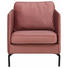 SESSEL in Textil Hellbraun - Hellbraun/Schwarz, Design, Textil/Metall (74/88/96cm) - Lomoco SESSEL in Textil Hellbraun - Hellbraun/Schwarz, Design, Textil/Metall (74/88/96cm) - Lomoco