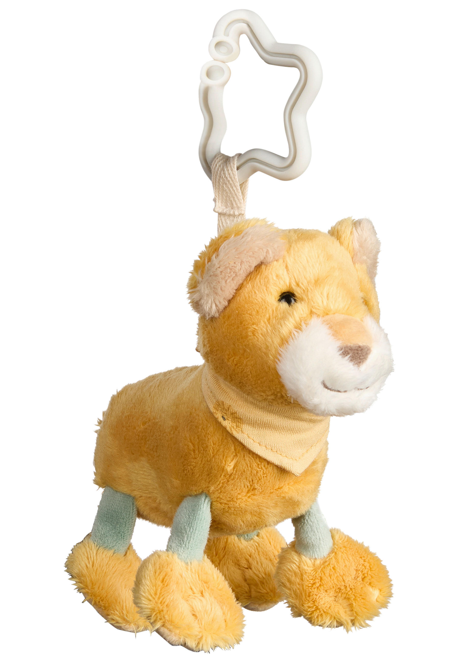 SPIELTIER Löwe Leo  - Hellgelb, Basics, Textil (14/15/6cm) - Sterntaler