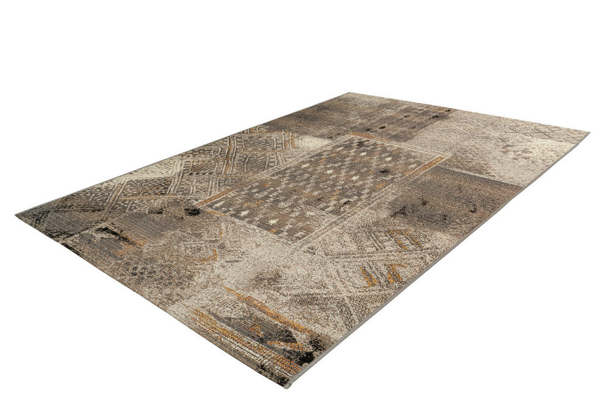 OUTDOORTEPPICH 160/230 cm  - Beige/Grau, Design, Textil (160/230cm) - Novel
