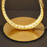 LED-TISCHLEUCHTE - Goldfarben, Design, Metall (18/50cm) - AMBIENTE