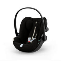 BABYSCHALE Cloud G3 Plus Moon Black Moon Black   - Schwarz, Basics, Kunststoff/Textil (68-72/43,5/35,5-59,5cm) - cybex GOLD
