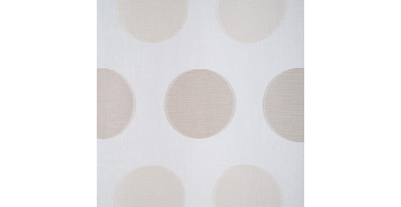 ÖSENVORHANG halbtransparent  - Beige, Design, Textil (140/245cm) - Esposa