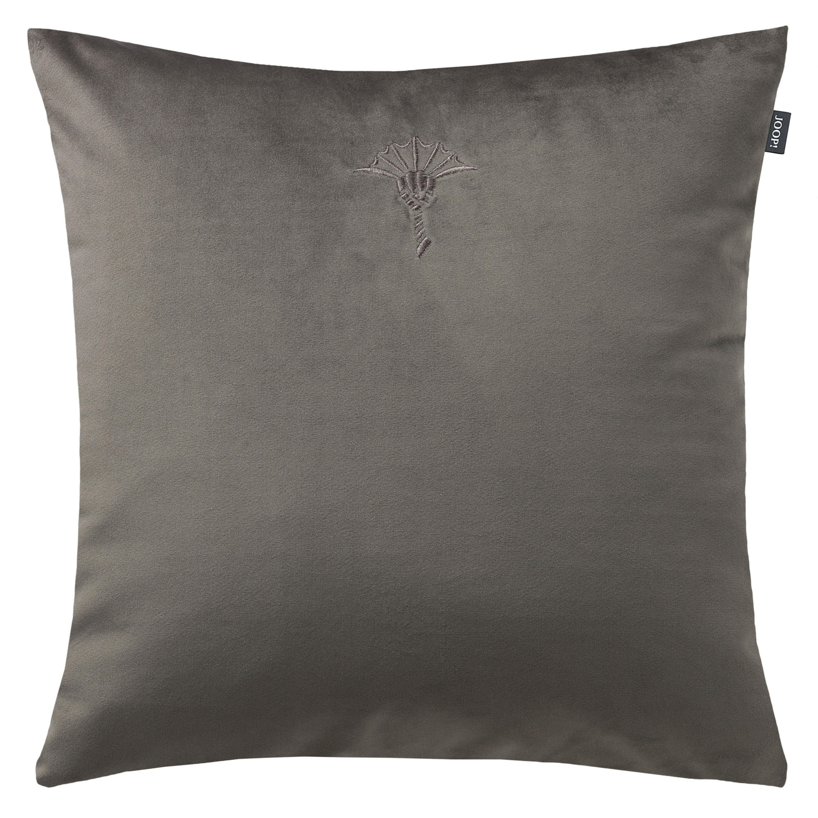 JASTUČNICA 40/40 cm    COZY  - tamno smeđa/smeđa, Design, tekstil (40/40cm) - Joop!