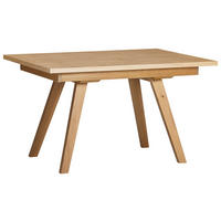 ESSTISCH      - Eichefarben, KONVENTIONELL, Holz (130/90/75cm) - Venda
