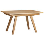ESSTISCH 130/90/75 cm Echtholz  Holz in verschiedenen Größen erhältlich, in verschiedenen Holzarten erhältlich, Variantenauswahl rechteckig Eichefarben  - Eichefarben, KONVENTIONELL, Holz (130/90/75cm) - Venda