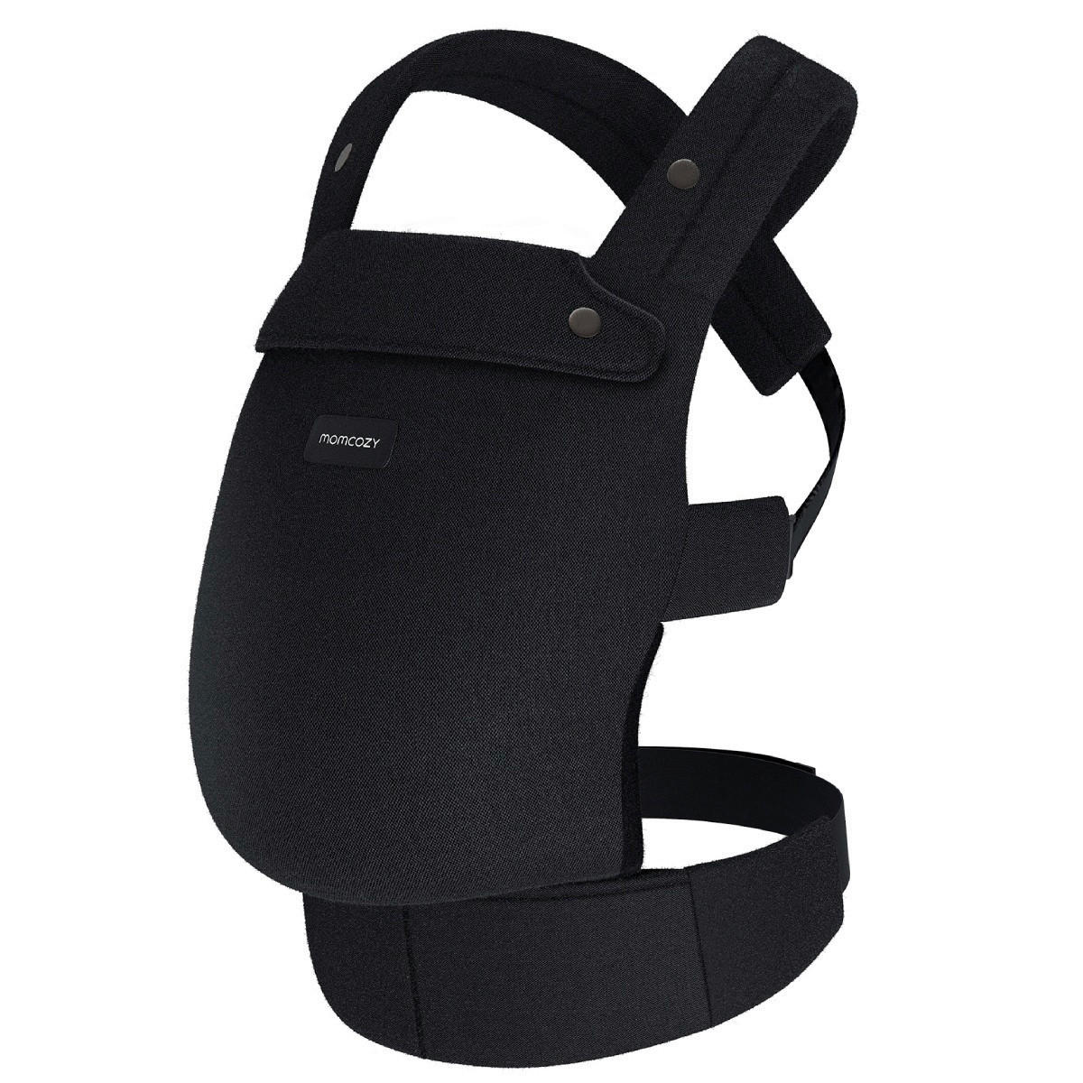 BABYTRAGE Baby Carrier Cotton  - Schwarz, Basics, Textil (16/31/14,5cm) - Momcozy