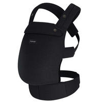 BABYTRAGE Baby Carrier Cotton  - Schwarz, Basics, Textil (16/31/14,5cm) - Momcozy
