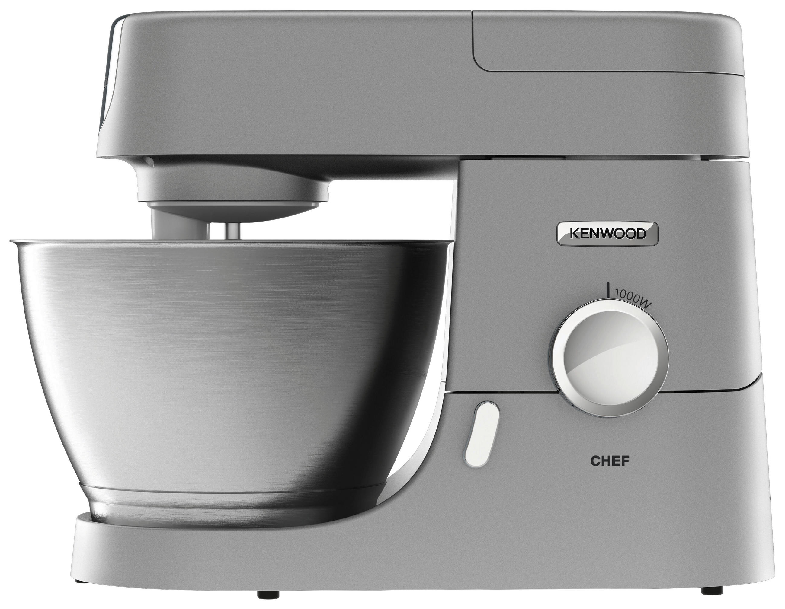 KÜCHENMASCHINE  - Edelstahlfarben/Silberfarben, KONVENTIONELL, Metall (25/30/38cm) - Kenwood