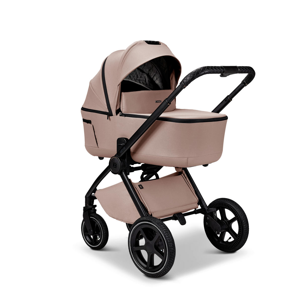 KOMBIKINDERWAGEN  Gio 2.0  Sand  - Sandfarben, Basics (84/61/114cm) - Moon