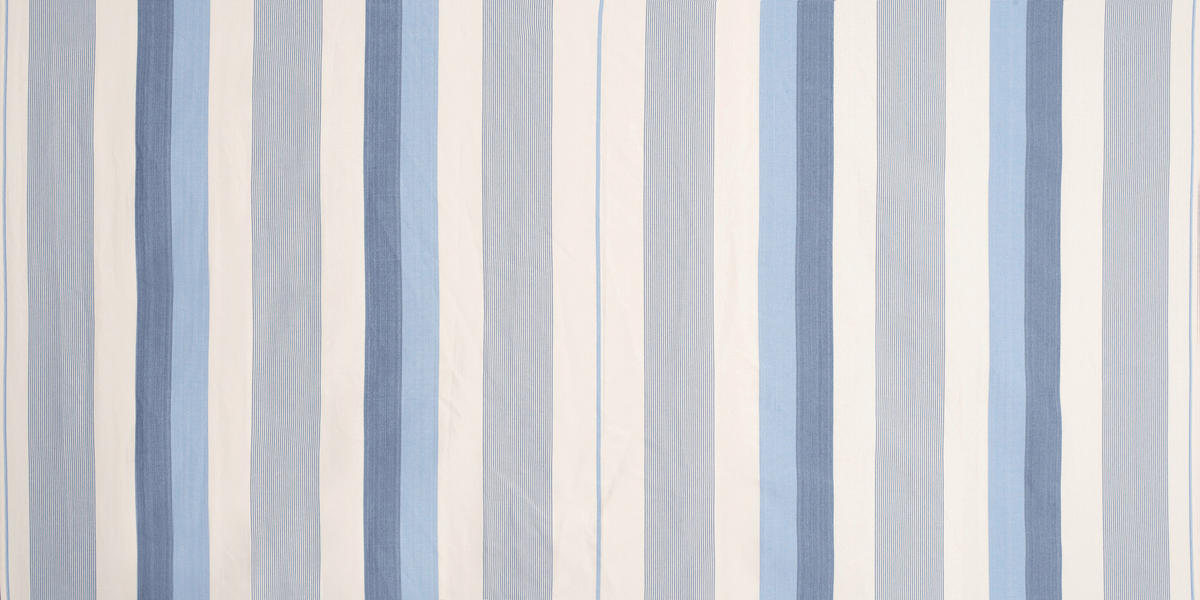 HÄNGESESSEL comfort outdoor 110/160/180 cm  - Weiß/Dunkelblau, KONVENTIONELL, Holz/Textil (110/160/180cm) - La Siesta