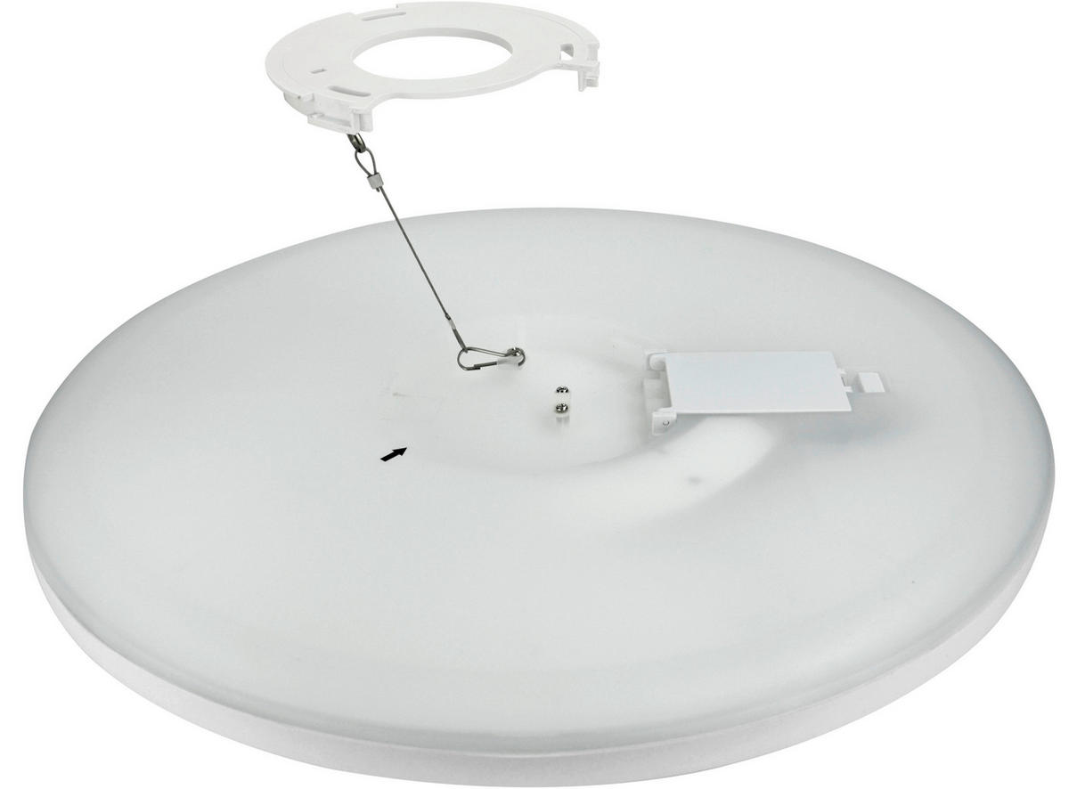 LED-PANEEL  - Weiß, Basics, Kunststoff (40/2,5cm)