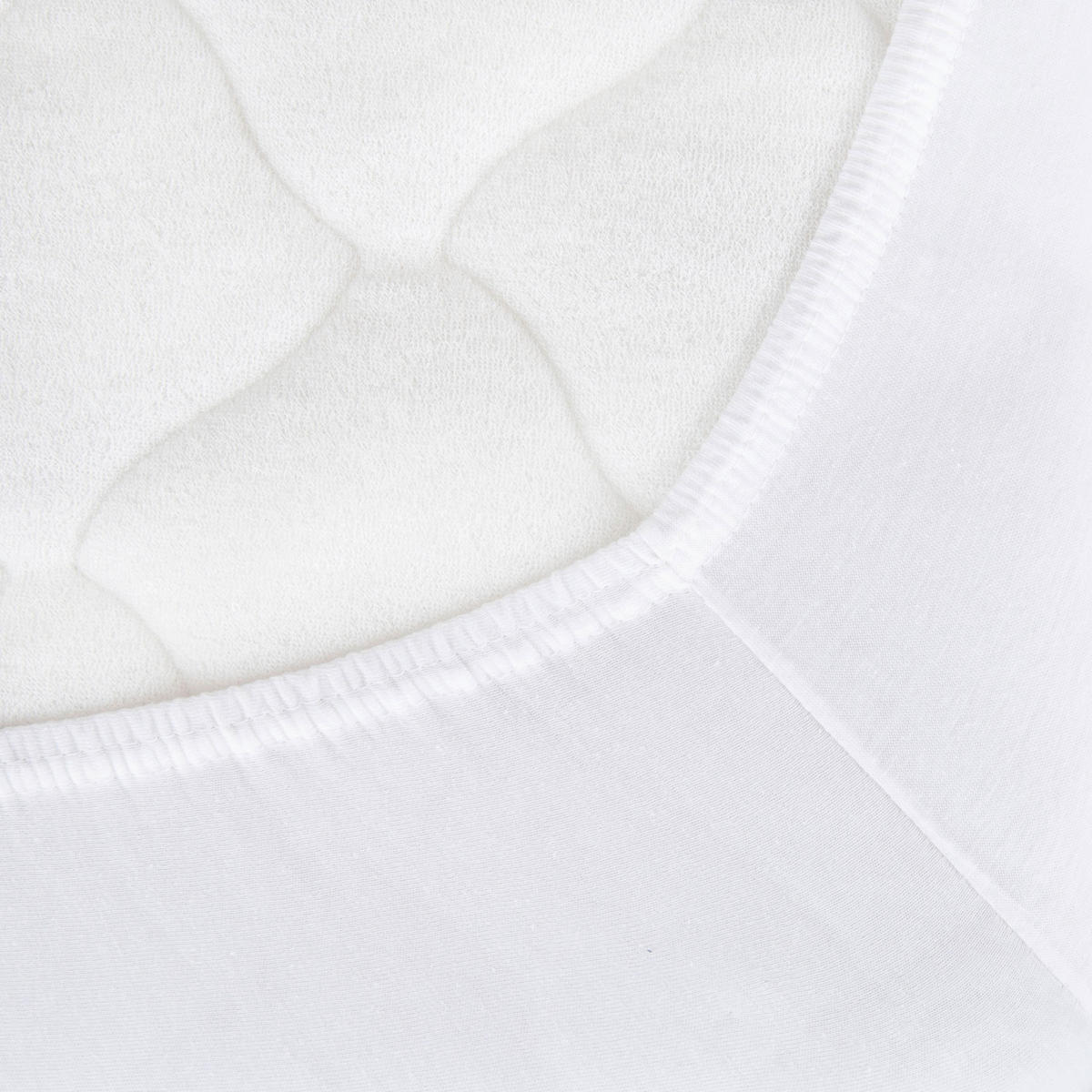 SPANNLEINTUCH 180-200/200 cm  - Weiß, Basics, Textil (180-200/200cm) - Tom Tailor