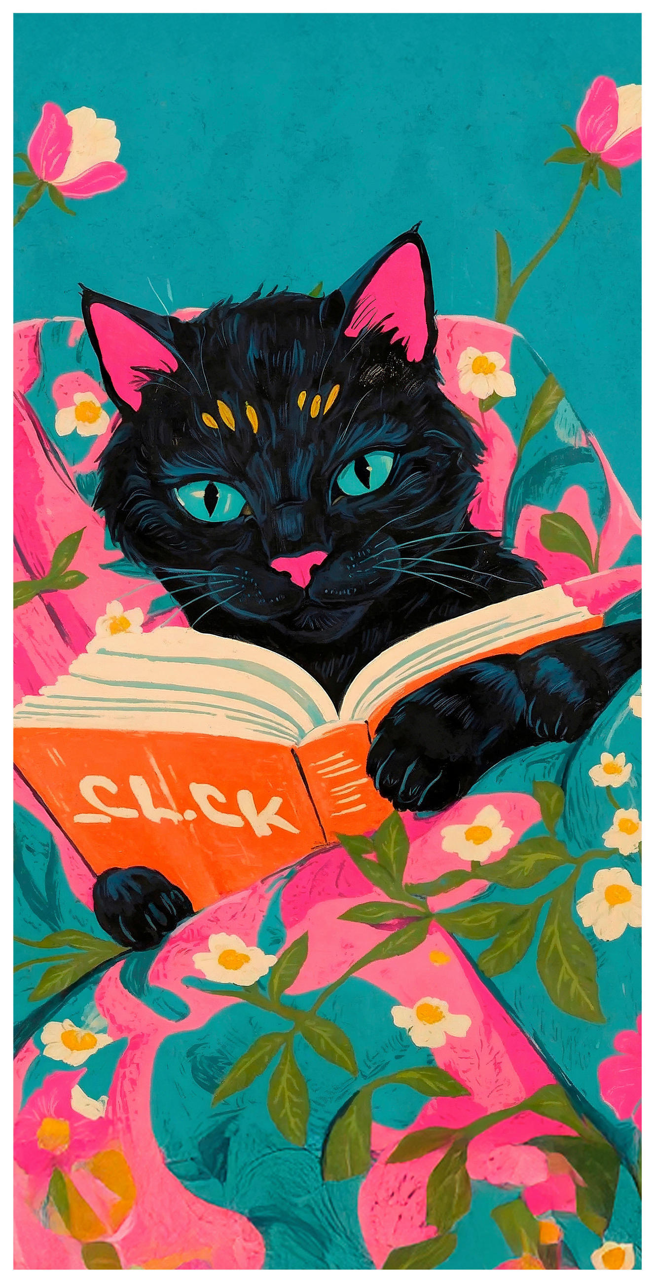 KUNSTDRUCK 20/40 cm  - Multicolor, Design, Holzwerkstoff/Textil (20/40cm) - Monee