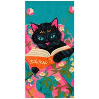 KUNSTDRUCK 20/40 cm  - Multicolor, Design, Holzwerkstoff/Textil (20/40cm) - Monee