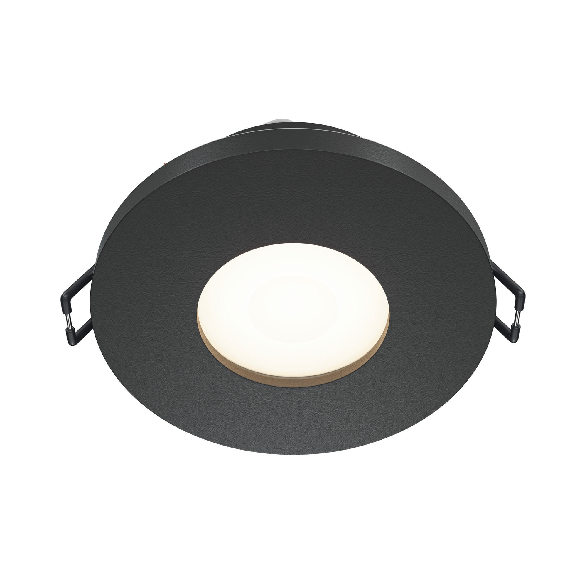 DECKENLEUCHTE Downlight 8,4/2,9 cm  - Schwarz, Design, Metall (8,4/2,9cm) - MAYTONI