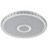 LED-DECKENLEUCHTE - Weiß, Basics, Kunststoff/Metall (71cm) - Novel LED-DECKENLEUCHTE - Weiß, Basics, Kunststoff/Metall (71cm) - Novel
