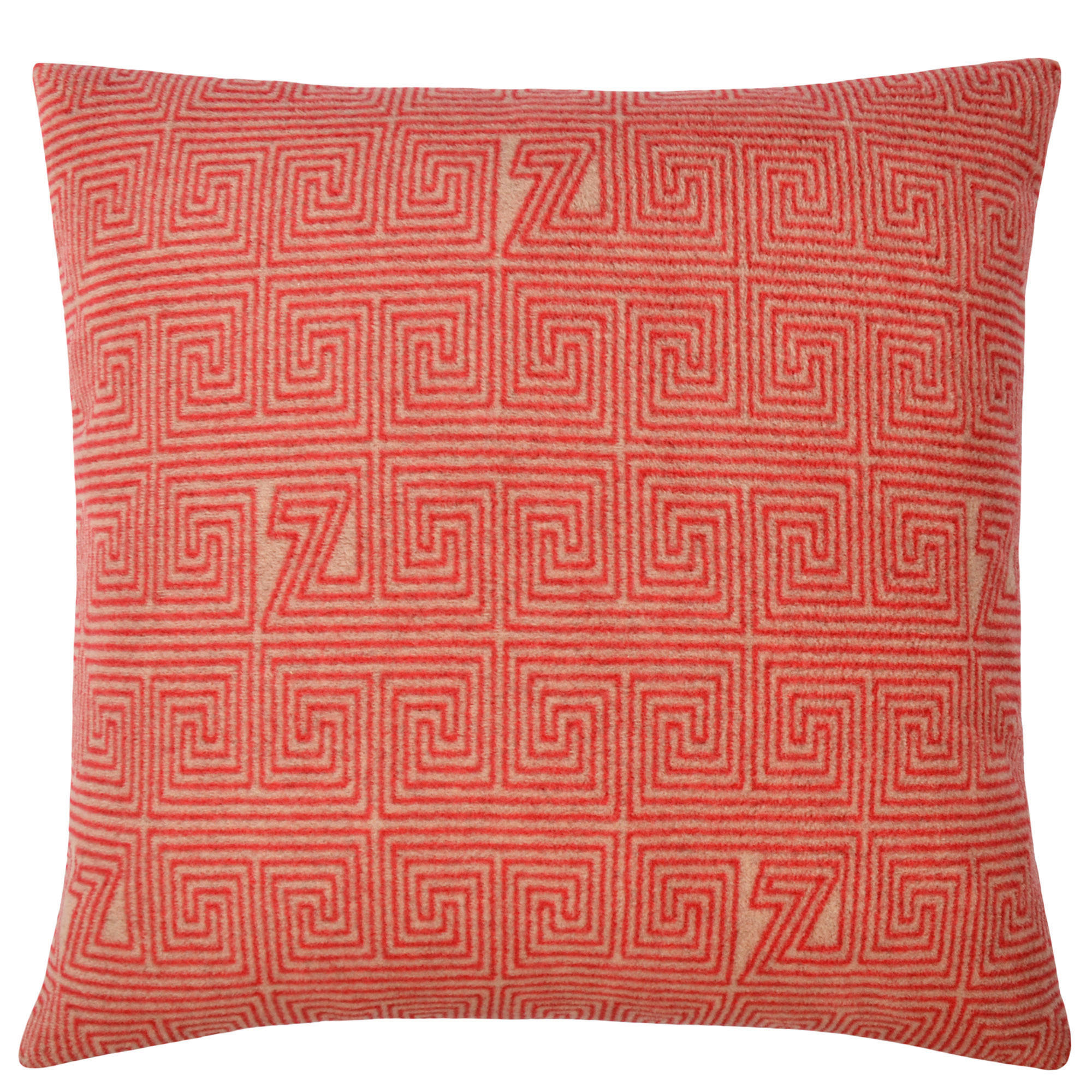 KISSENHÜLLE 50/50 cm  - Rot, Basics, Textil (50/50cm) - Zoeppritz