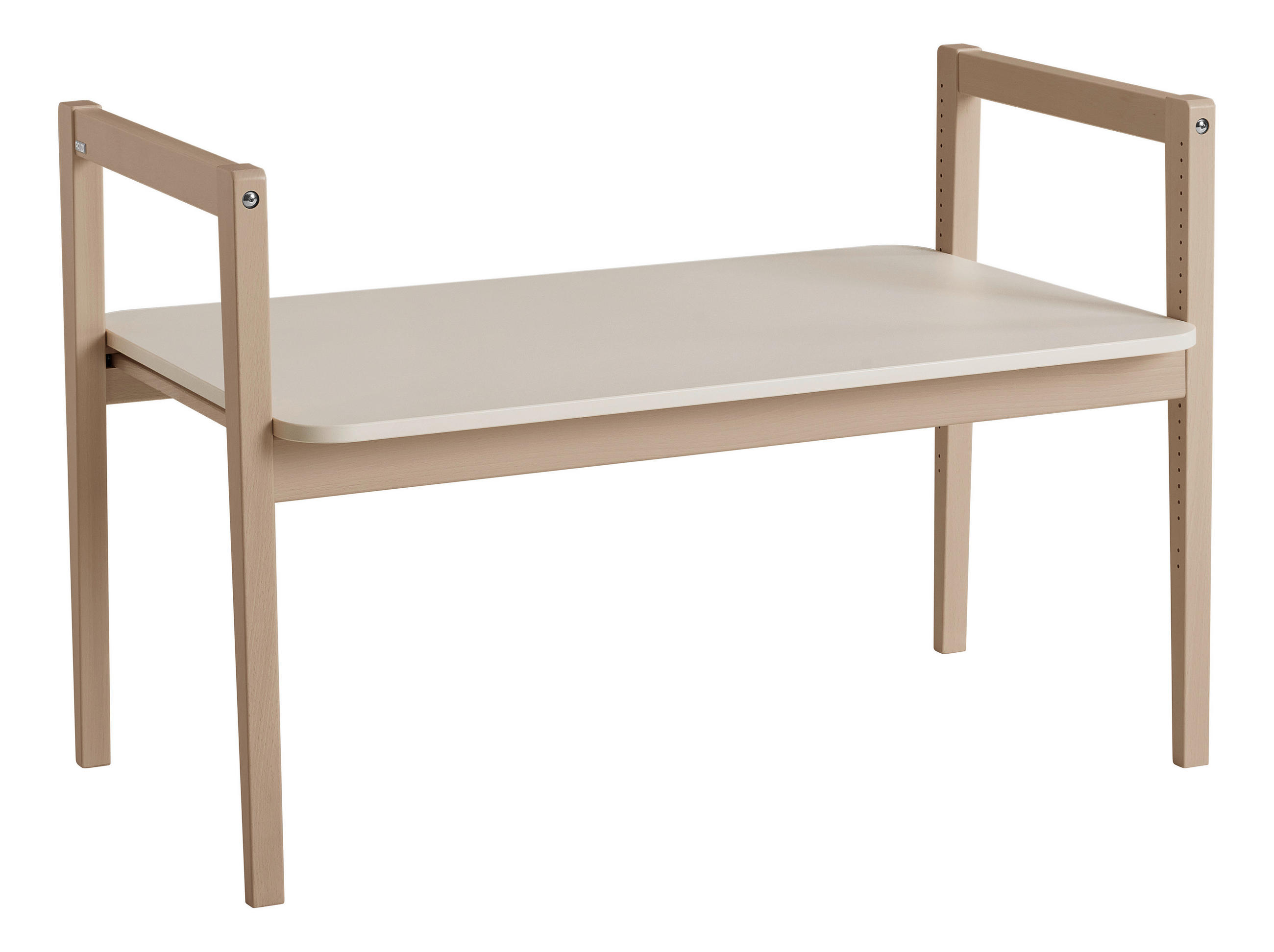 TISCHPLATTE in Holzwerkstoff 93,20/1,60/61,00 cm   - Beige, Basics, Holzwerkstoff (93,20/1,60/61,00cm) - Paidi