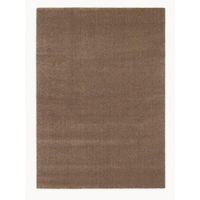 WEBTEPPICH 80/150 cm Hellbraun  - Hellbraun, Basics, Textil (80/150cm) - Novel