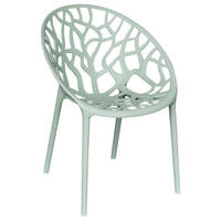 STAPELSTUHL Grün  - Grün, Design, Kunststoff (60,5/79/58cm) - Ambia Garden