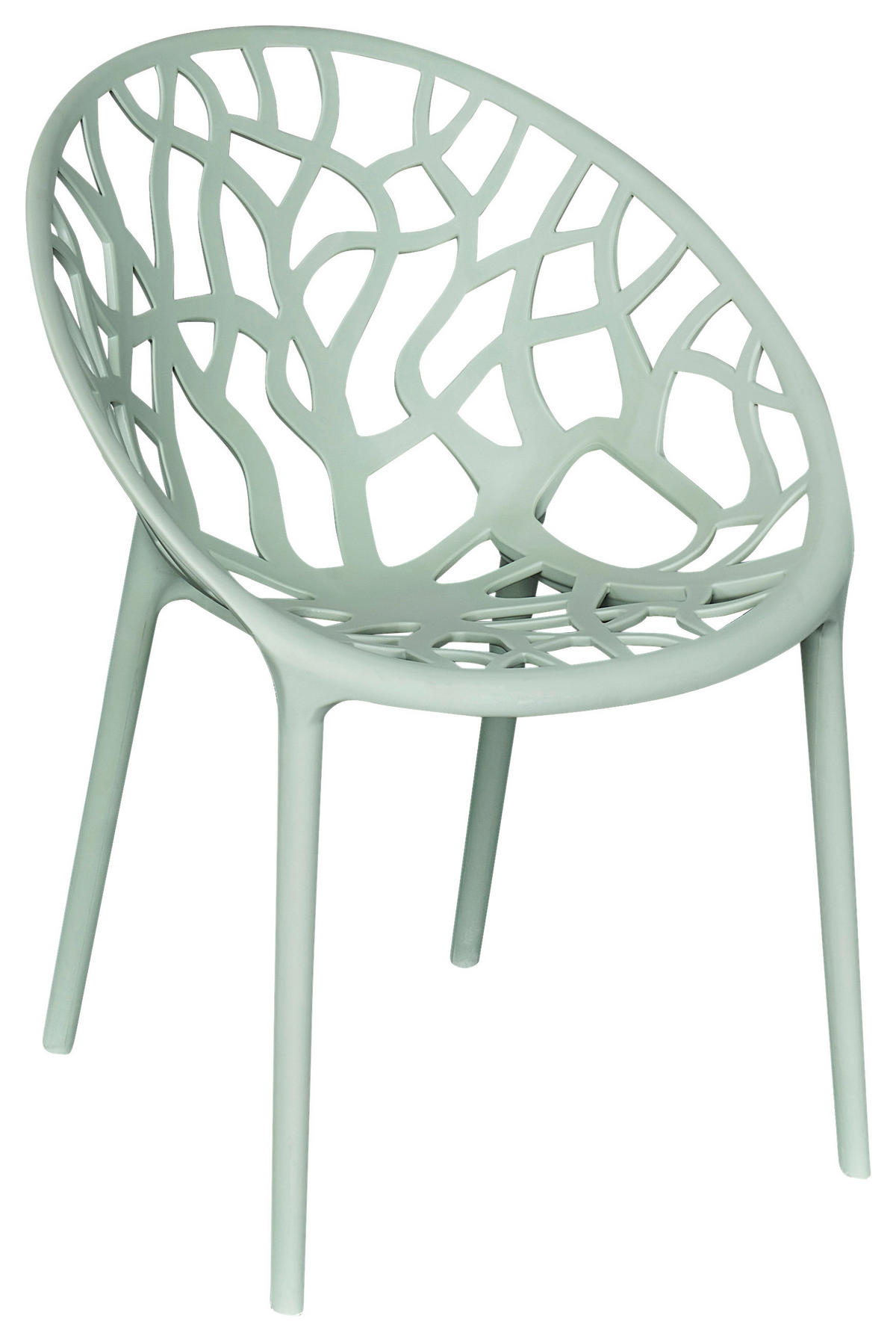 STAPELSTUHL Grün  - Grün, Design, Kunststoff (60,5/79/58cm) - Ambia Garden