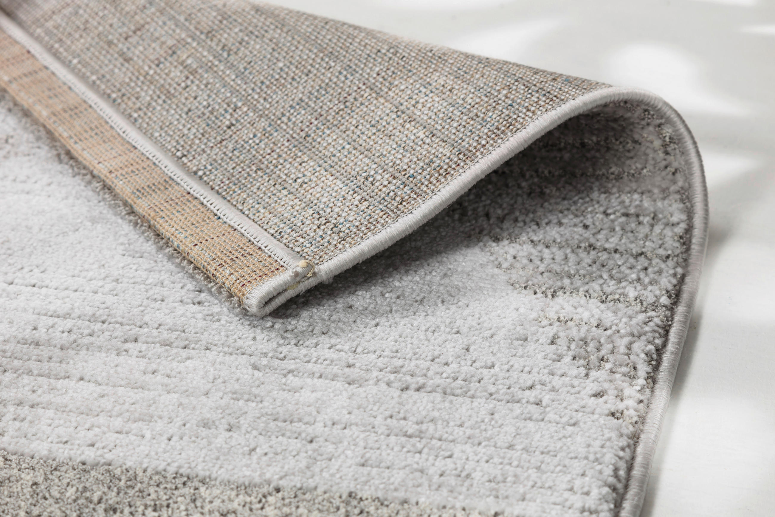 WEBTEPPICH 200/290 cm Maglie Grau  - Grau, Design, Textil (200/290cm) - Novel