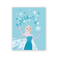 GYEREKSZŐNYEG  DISNEY CARPET  - kék, Basics, műanyag/textil (130/170cm)