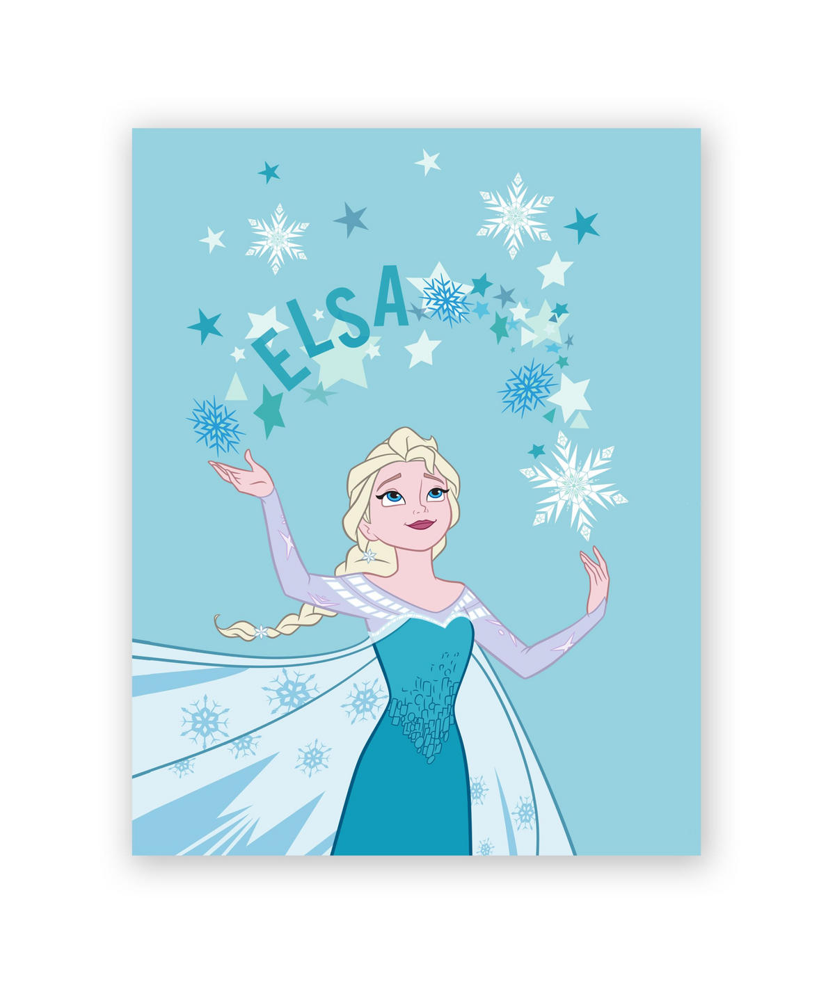 GYEREKSZŐNYEG  DISNEY CARPET  - kék, Basics, műanyag/textil (130/170cm)