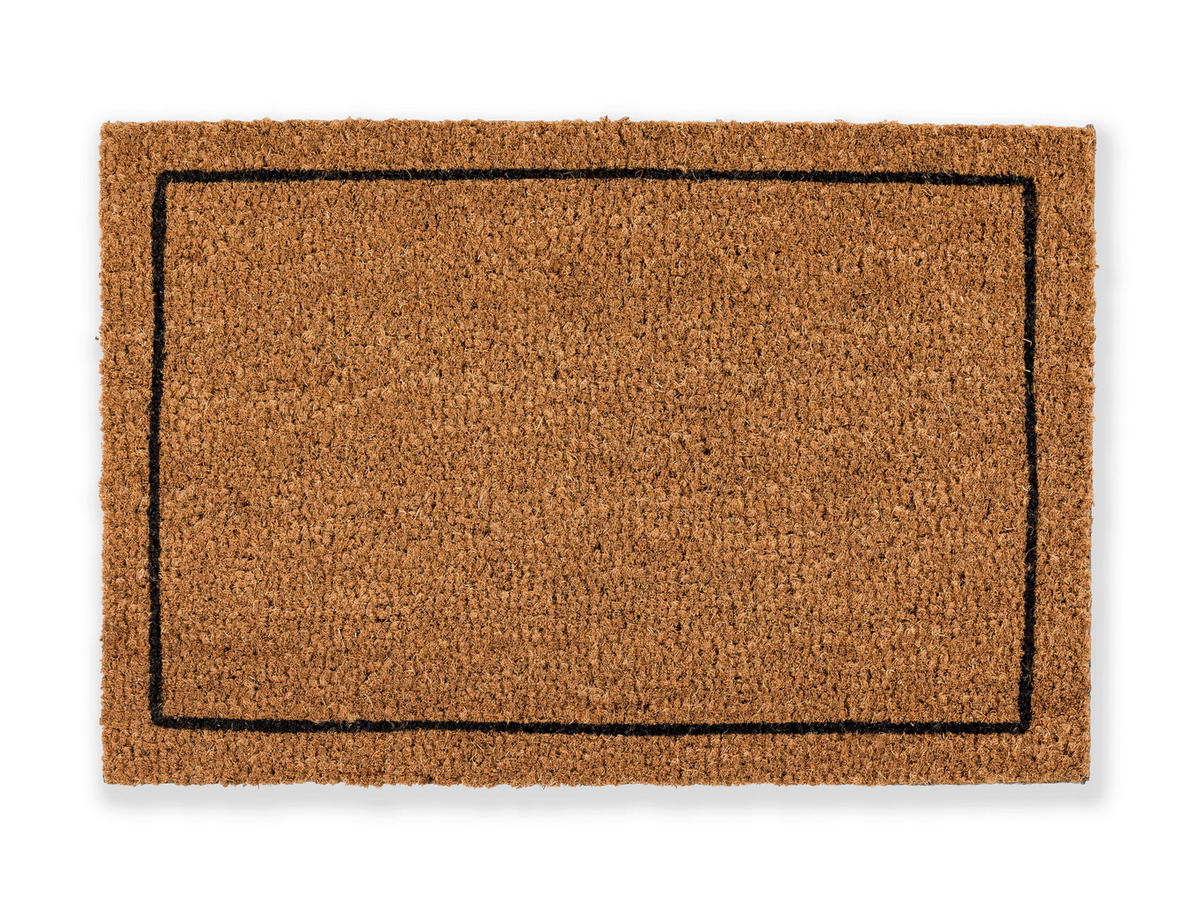 FUßMATTE 40/60 cm Coco Smart  - Braun, KONVENTIONELL, Textil (40/60cm) - Esposa