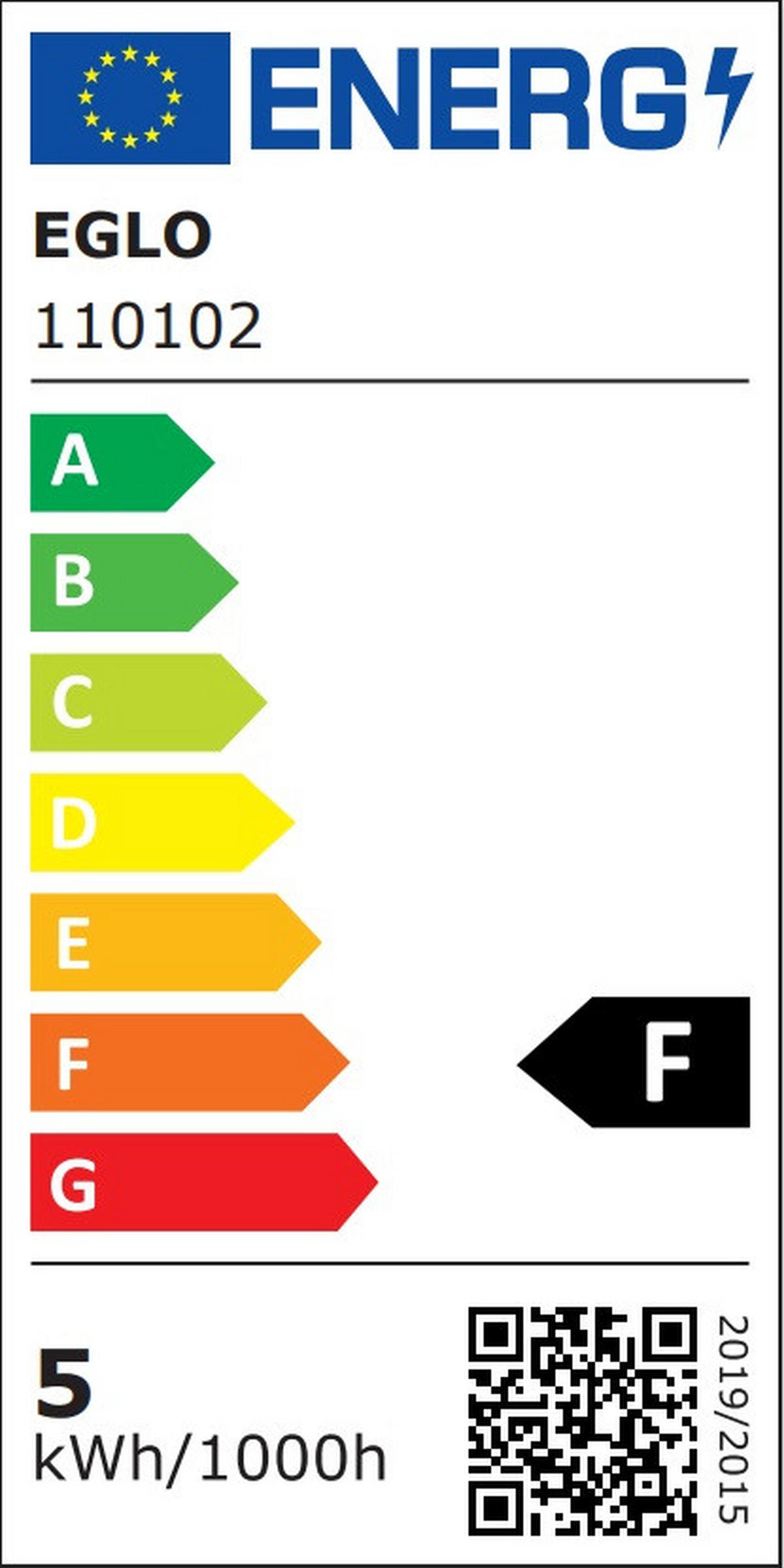 LED ŽÁROVKA E27 - bílá, Basics, sklo (20/25,5cm) - Eglo
