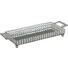 DEKOTABLETT - Silberfarben, Basics, Metall (16,5/38cm) - Ambia Home