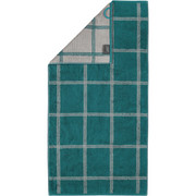 HANDTUCH - Smaragdgrün, KONVENTIONELL, Textil (50l) - Cawoe