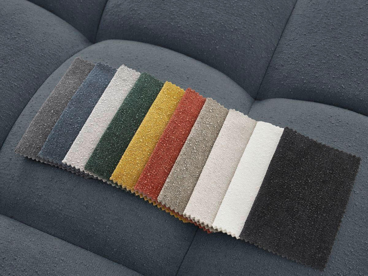 SCHLAFSOFA EVEREST  mit Rücken echt, Armteil links, Armteil rechts Struktur Dunkelblau  - Schwarz/Dunkelblau, MODERN, Kunststoff/Textil (278/90/115cm)
