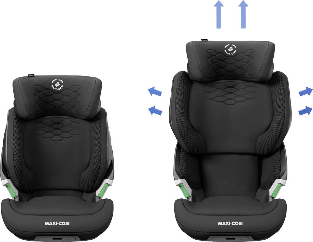 AUTO-SEDIŠTE ZA DECU  Kore Pro  - crna, Osnovno, tekstil/plastika - Maxi-Cosi