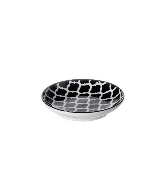 MISKA, keramika, 10 cm - bílá/černá, Trend, keramika (10cm) - Ritzenhoff Breker