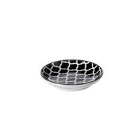 MISKA, keramika, 10 cm - bílá/černá, Trend, keramika (10cm) - Ritzenhoff Breker