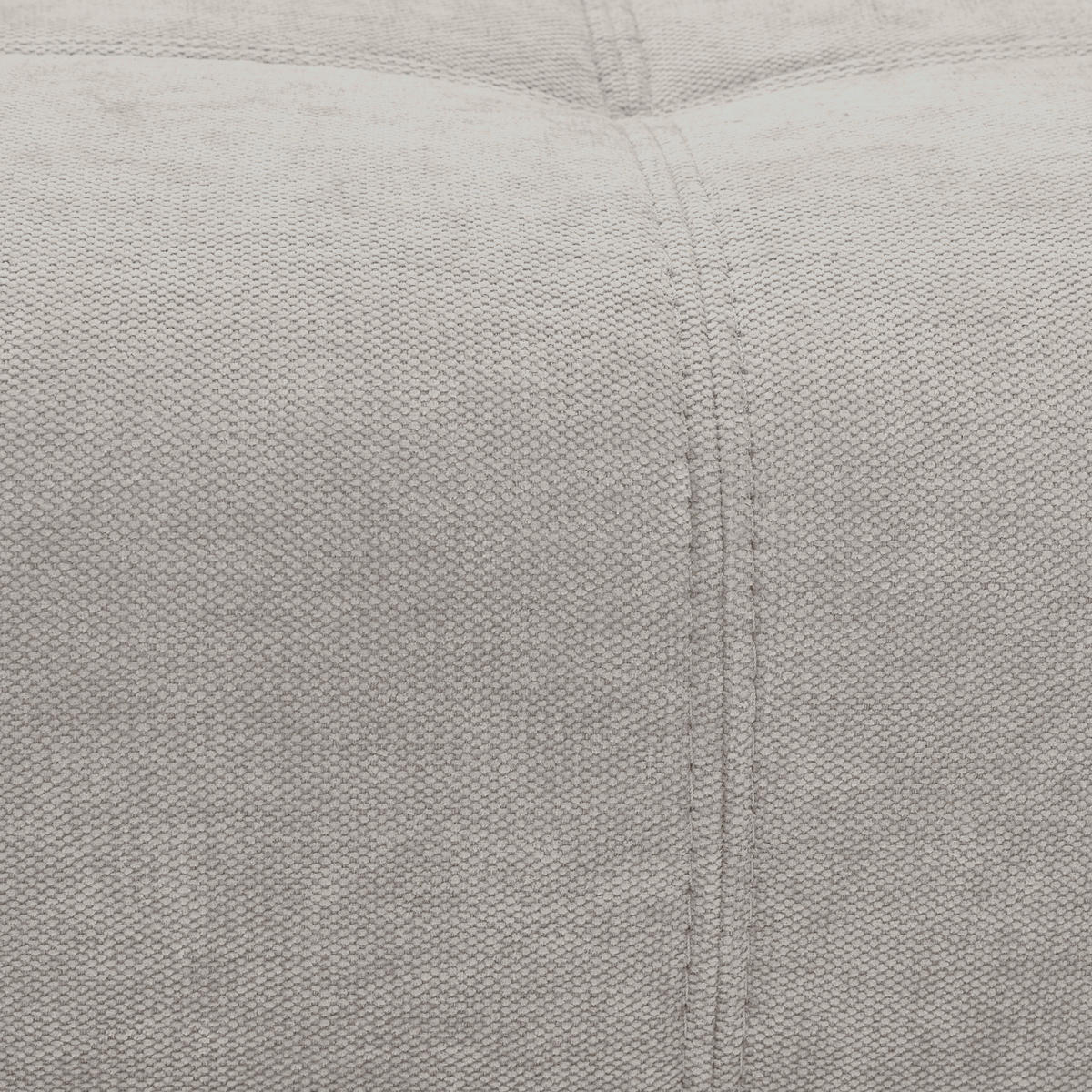 BIGSOFA Chenille Naturfarben  - Dunkelbraun/Naturfarben, KONVENTIONELL, Kunststoff/Textil (250/100/90cm) - Carryhome
