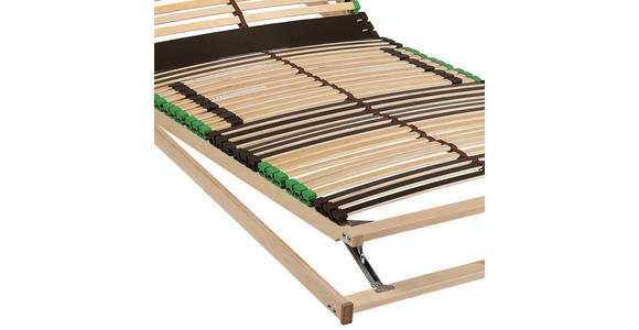 LATTENROST 80/200 cm  - Naturfarben/Braun, Basics, Holz/Kunststoff (80/200cm) - Novel