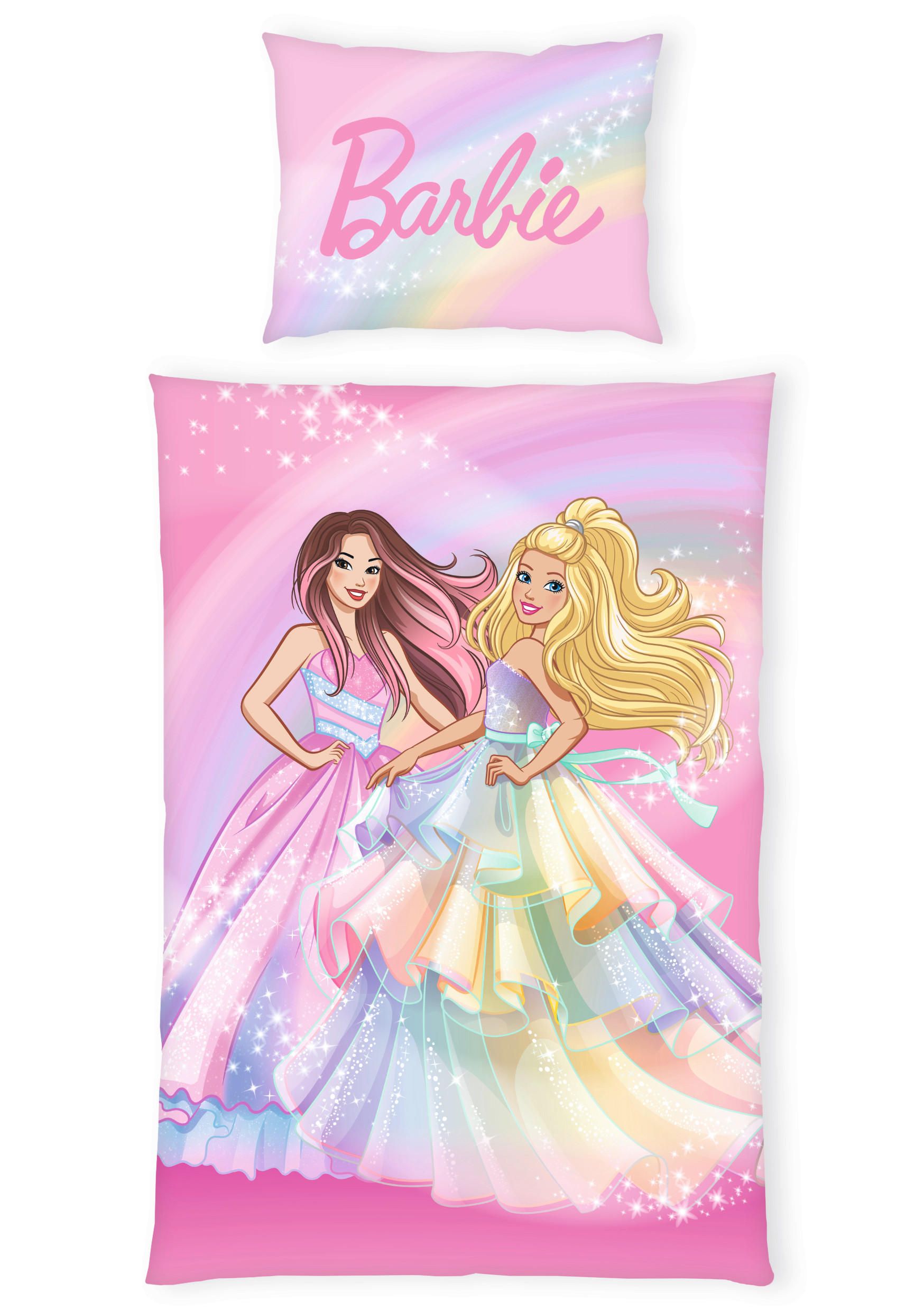 Herding POSTEĽNÁ BIELIZEŇ, renforcé, viacfarebná, 140/200 cm