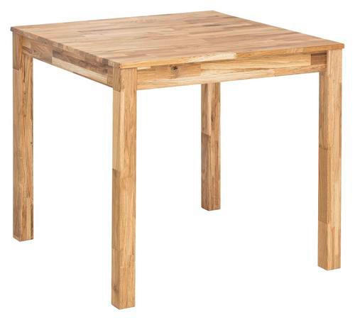 ESSTISCH in Holz 80/80/76 cm  - Braun, KONVENTIONELL, Holz (80/80/76cm) - MID.YOU
